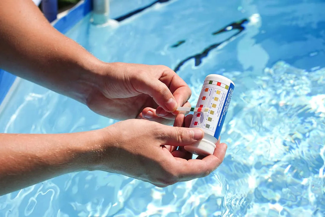 Spa Chemical Maintenance & Water Testing Guide